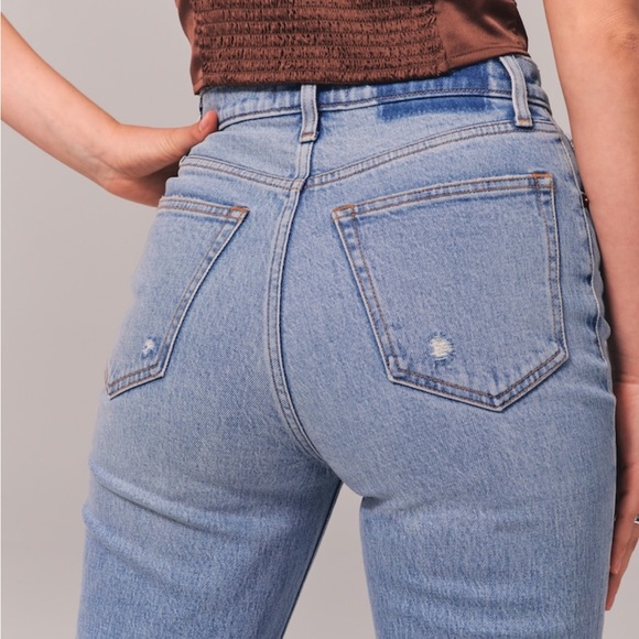 Abercrombie 90’s straight jeans - Picture 4 of 10